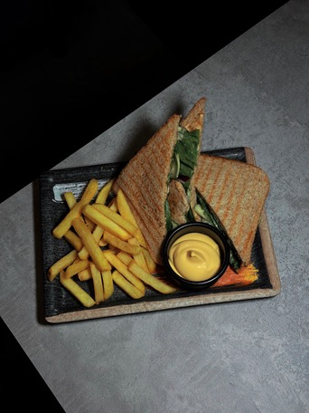 Сэндвич с курицей