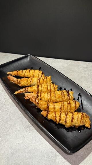 Креветки в панировке