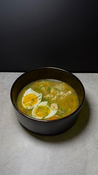 Куриный суп