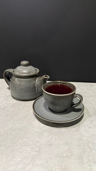 Вишневый чай с лаймом