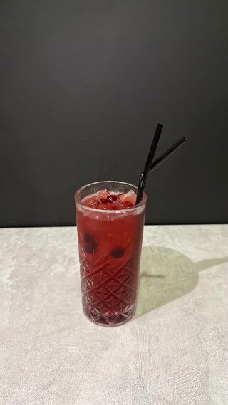 Ягодный каркадэ