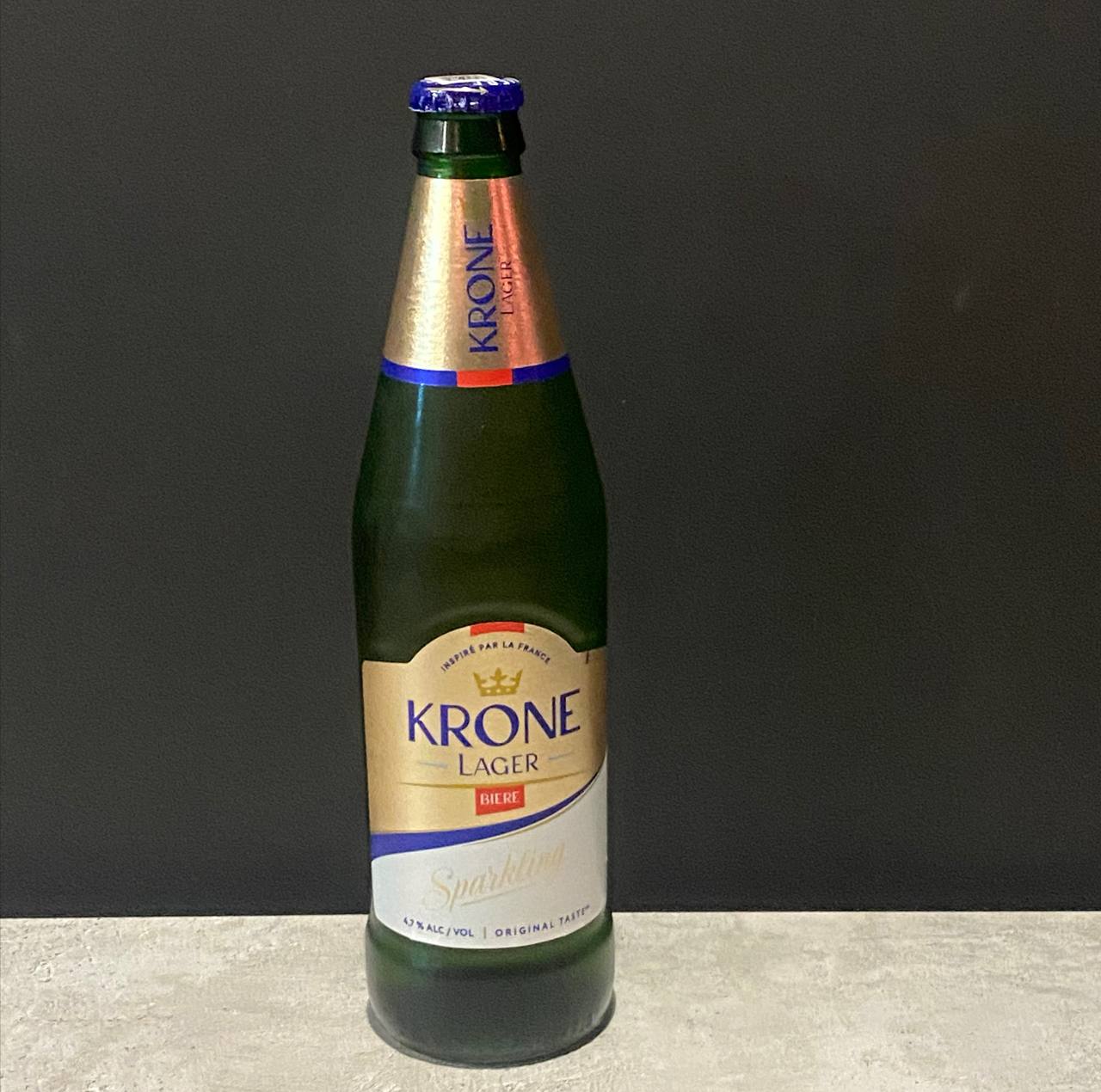 Krone Lager Biere