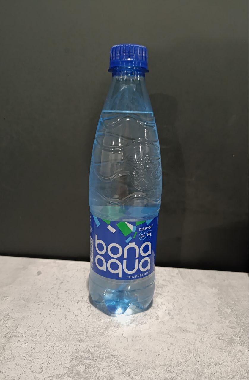BonAqua газ