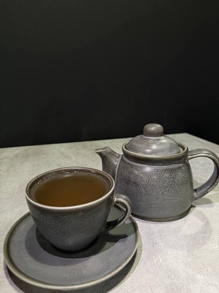 Цитрусовый чай с маракуей 