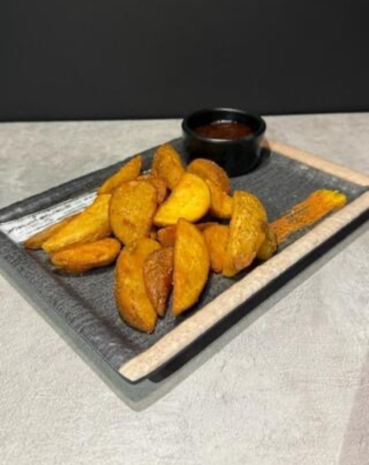 Картофельные дольки