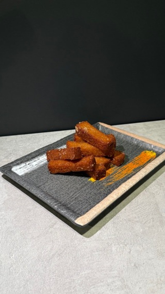 Чесночные гренки